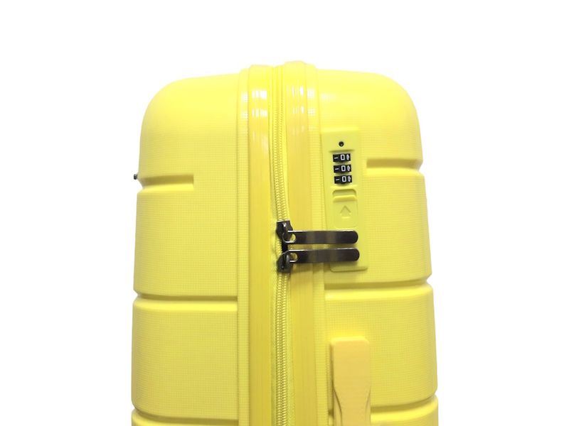 Валіза Milano bag 0305 колір жовтий розмір маленький S+ 0305/S+/yellow фото