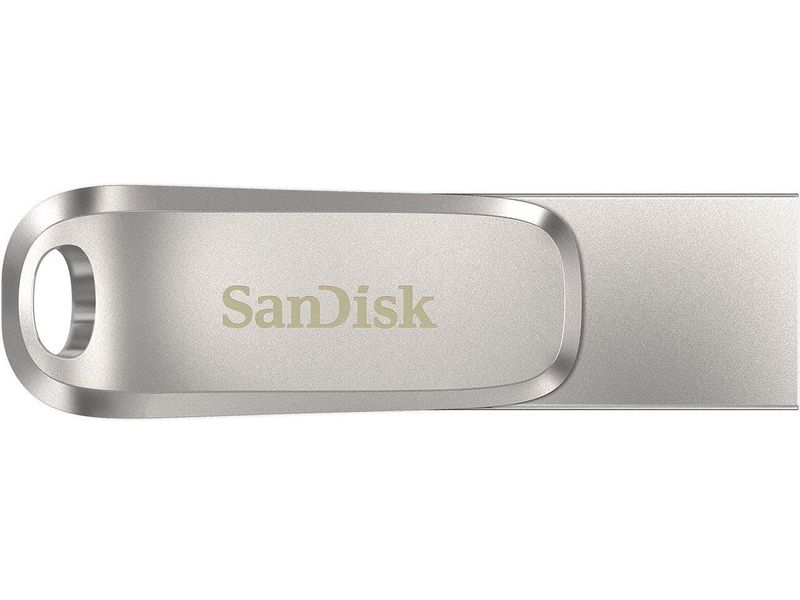 Flash SanDisk USB 3.1 Ultra Dual Luxe Type-C 128Gb (150 Mb/s) (SDDDC4-128G-G46) 13706 фото