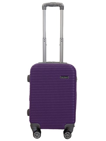 Валіза Carbon 0508 колір жовтий розмір великий L 0508/XS/violet фото