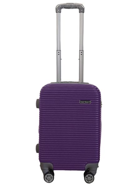 Валіза Carbon 0508 колір жовтий розмір великий L 0508/XS/violet фото