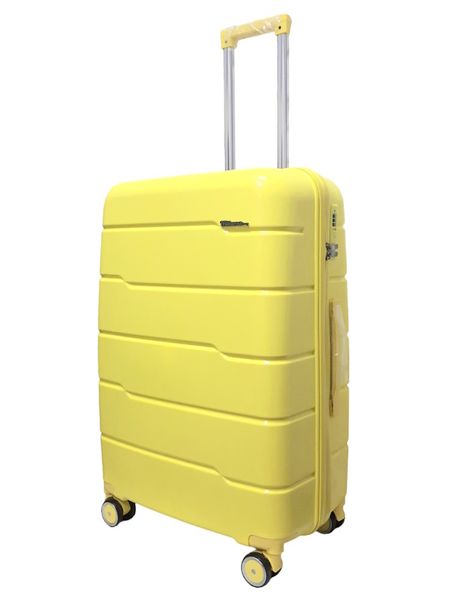 Валіза Milano bag 0305 колір жовтий розмір маленький S+ 0305/M+/yellow фото