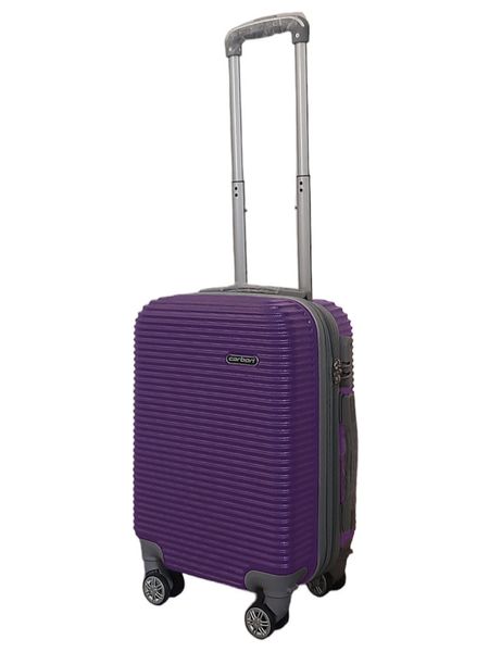 Валіза Carbon 0508 колір жовтий розмір великий L 0508/XS/violet фото