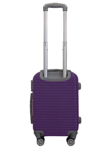 Валіза Carbon 0508 колір жовтий розмір великий L 0508/XS/violet фото