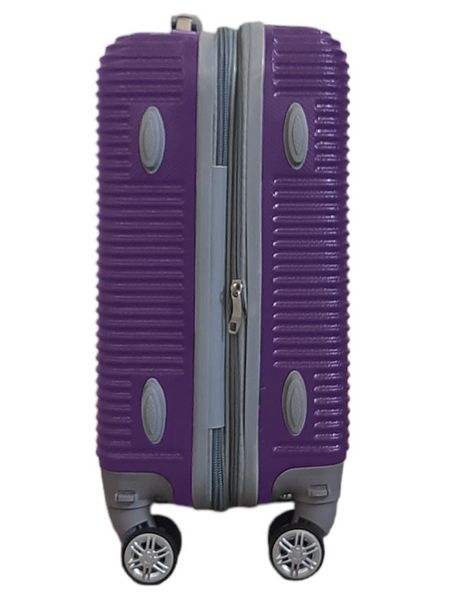 Валіза Carbon 0508 колір жовтий розмір великий L 0508/XS/violet фото