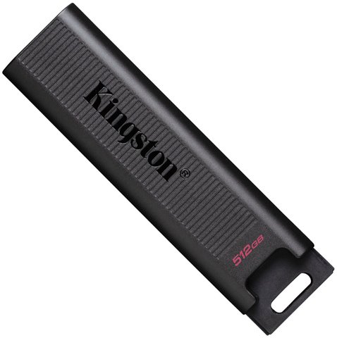 Flash Kingston USB 3.2 Gen 2 Type-C DT Max 512GB Black (DTMAX/512GB) 16109 фото