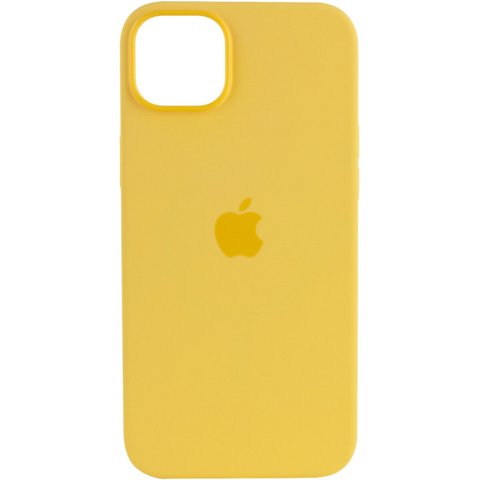 Чехол для смартфона Silicone Full Case AAA MagSafe IC для iPhone 14 Sunglow (Orig14Sunglow) 47214 фото