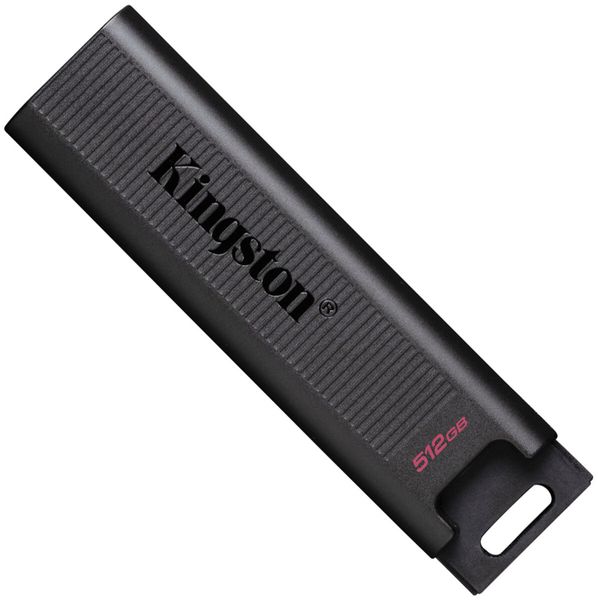 Flash Kingston USB 3.2 Gen 2 Type-C DT Max 512GB Black (DTMAX/512GB) 16109 фото