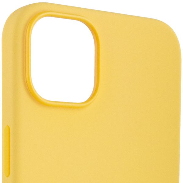 Чехол для смартфона Silicone Full Case AAA MagSafe IC для iPhone 14 Sunglow (Orig14Sunglow) 47214 фото