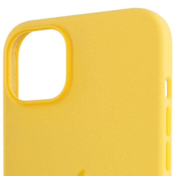 Чехол для смартфона Silicone Full Case AAA MagSafe IC для iPhone 14 Sunglow (Orig14Sunglow) 47214 фото