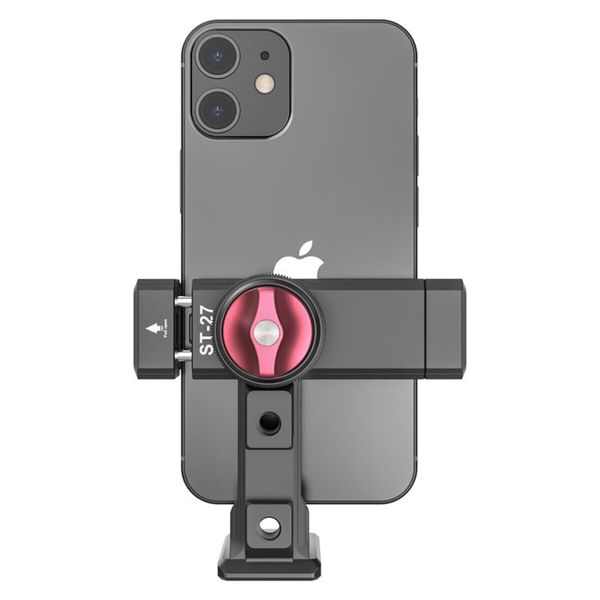 Тримач для телефону Ulanzi Vijim Metal Phone Clip (UV-2476 ST-27) (UV-2476) 45588 фото