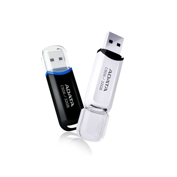 Flash A-DATA USB 2.0 C906 32Gb White (AC906-32G-RWH) 8830 фото