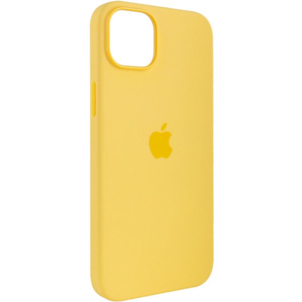 Чехол для смартфона Silicone Full Case AAA MagSafe IC для iPhone 14 Sunglow (Orig14Sunglow) 47214 фото