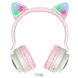 Наушники HOCO W27 Cat ear wireless headphones Grey (6931474718457) 24017 фото 2