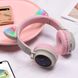 Наушники HOCO W27 Cat ear wireless headphones Grey (6931474718457) 24017 фото 4