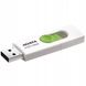 Flash A-DATA USB 3.0 AUV 320 256Gb White/Green (AUV320-256G-RWHGN) 52200 фото 2