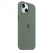 Чохол Apple iPhone 15 Silicone Case with MagSafe Cypress (MT0X3) 00000043477 фото 6