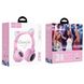 Наушники HOCO W27 Cat ear wireless headphones Grey (6931474718457) 24017 фото 5