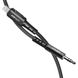 Кабель ACEFAST C1-06 Lightning to 3.5mm aluminum alloy audio cable Black (AFC1-06B) 15793 фото 2