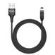 Кабель HOCO U76 Fresh magnetic charging cable for iP Black (6931474716705) 11301 фото 2