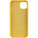 Чехол для смартфона Silicone Full Case AAA MagSafe IC для iPhone 14 Sunglow (Orig14Sunglow) 47214 фото 2