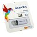 Flash A-DATA USB 2.0 C906 32Gb White (AC906-32G-RWH) 8830 фото 4