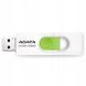 Flash A-DATA USB 3.0 AUV 320 256Gb White/Green (AUV320-256G-RWHGN) 52200 фото 1