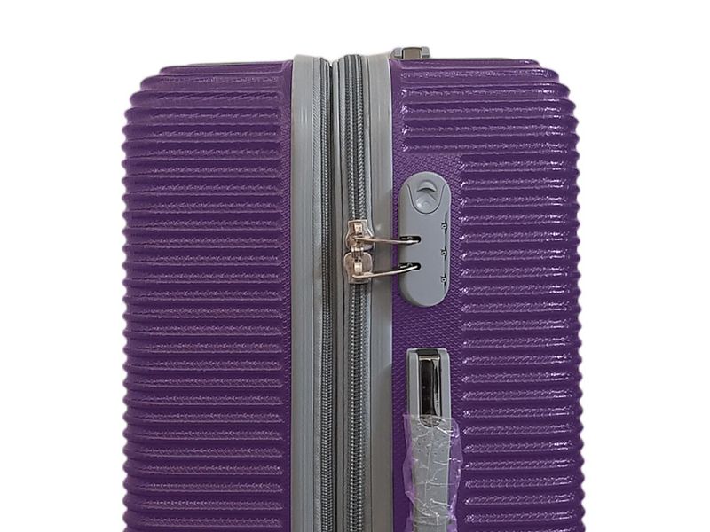 Валіза Carbon 0508 колір жовтий розмір великий L 0508/XS/violet фото