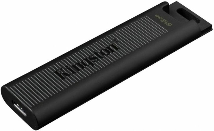 Flash Kingston USB 3.2 Gen 2 Type-C DT Max 512GB Black (DTMAX/512GB) 16109 фото