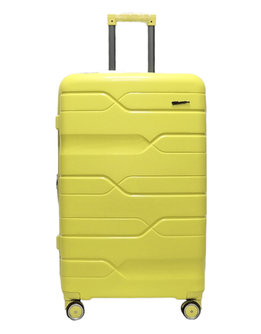 Валіза Milano bag 0306 колір бордовий розмір великий L 0306/L/yellow фото