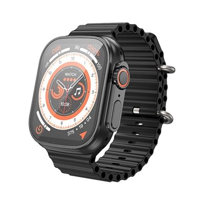 Смарт-годинник HOCO Y12 Ultra smart sports watch(call version) Black (6931474791986) 39305 фото