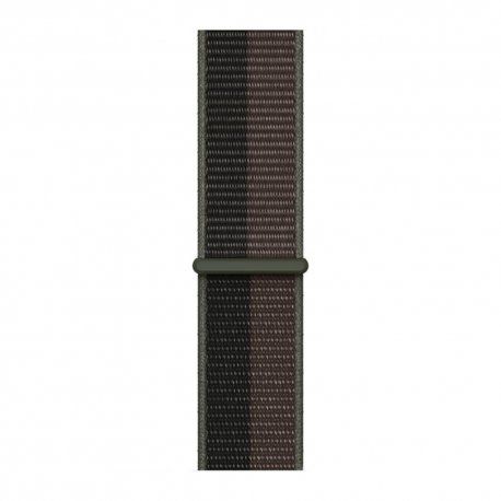 Ремінець Sport Loop Band для Apple Watch 41mm Tornado/Gray Sport Loop (ML2T3) 00000043261 фото