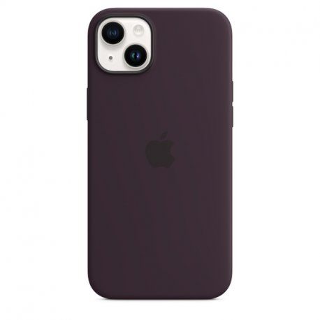 Чохол Apple iPhone 14 Plus Silicone Case with MagSafe Elderberry (MPT93) 00000037599 фото