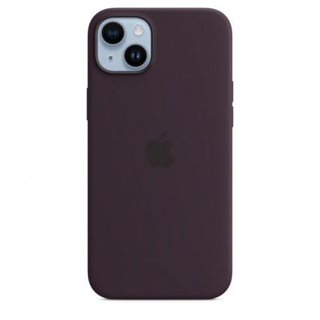 Чохол Apple iPhone 14 Plus Silicone Case with MagSafe Elderberry (MPT93) 00000037599 фото