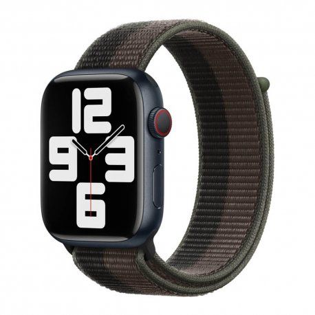 Ремінець Sport Loop Band для Apple Watch 41mm Tornado/Gray Sport Loop (ML2T3) 00000043261 фото