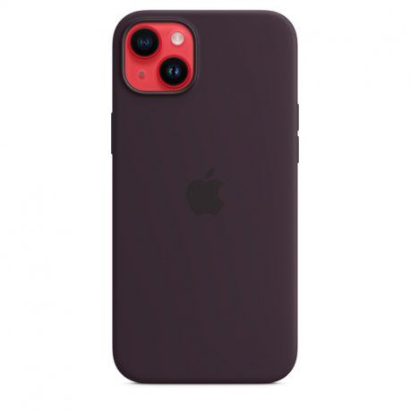 Чохол Apple iPhone 14 Plus Silicone Case with MagSafe Elderberry (MPT93) 00000037599 фото