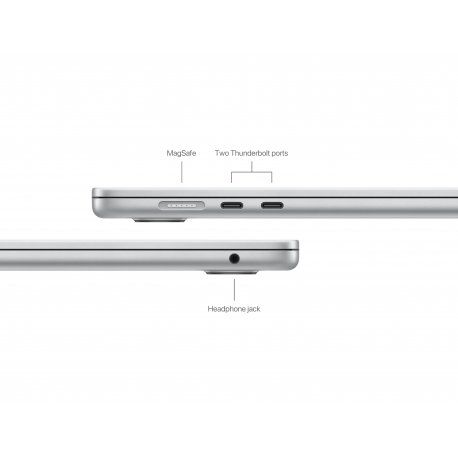 Apple MacBook Air 15" M3 Chip 16/512GB (MXD23) 2024 Silver 00000047003-011 фото