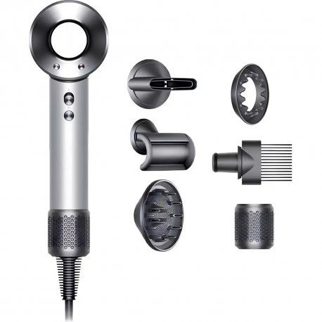 Профессиональный фен Dyson HD11 Professional Supersonic Hair Dryer Nickel/Nickel (392966-01) EU 00000039102 фото