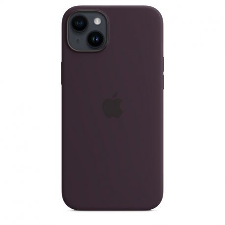 Чохол Apple iPhone 14 Plus Silicone Case with MagSafe Elderberry (MPT93) 00000037599 фото