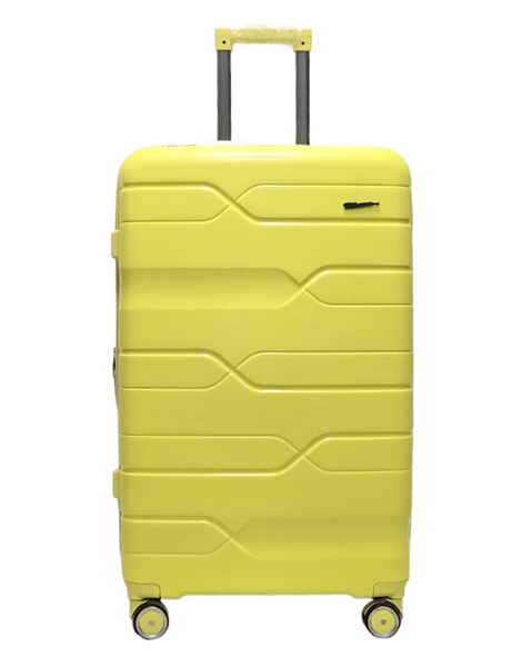 Валіза Milano bag 0306 колір бордовий розмір великий L 0306/L/yellow фото