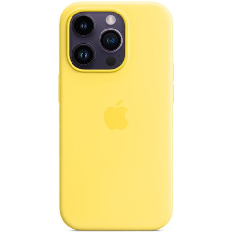 Чехол для смартфона Silicone Full Case AAA MagSafe IC для iPhone 14 Canary Yellow (Orig14CanaryYellow) 47220 фото