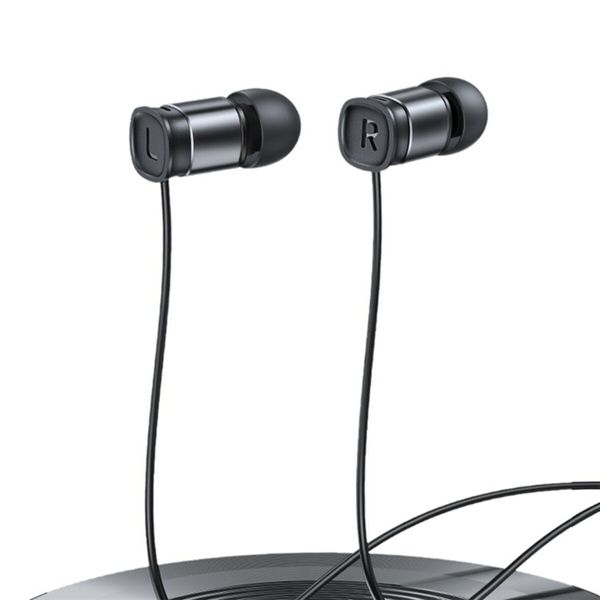 Наушники Usams EP-46 Mini 3.5mm In-Ear Earphone 1.2m Black (HSEP4601) 16085 фото