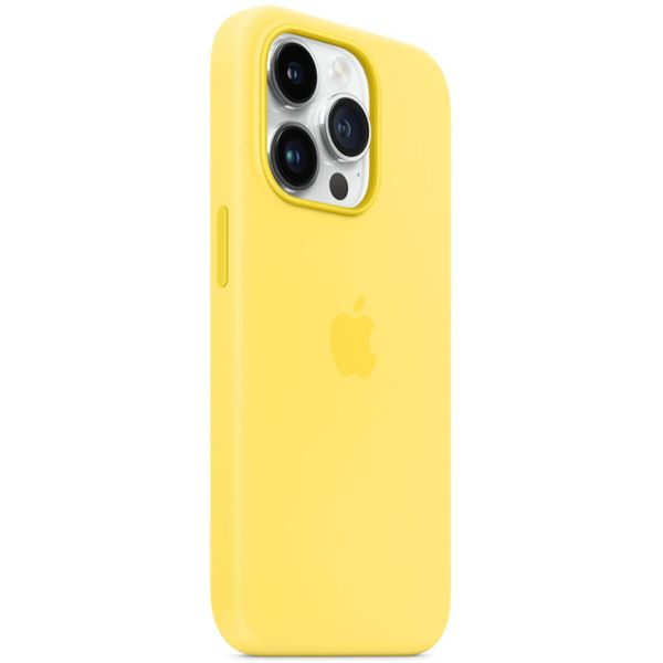 Чехол для смартфона Silicone Full Case AAA MagSafe IC для iPhone 14 Canary Yellow (Orig14CanaryYellow) 47220 фото