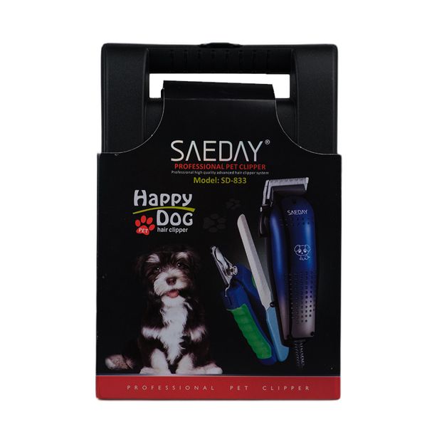 Машинка для стрижки тварин Saeday SD-833 Professional Pet Clipper машинки для стрижки собак 1878280627 фото