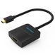 Адаптер Vention Mini DP to HDMI Converter 0.15M Black (HBCBB) (HBCBB) 47972 фото 1