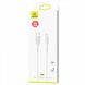 Кабель Usams US-SJ372 U38 Type-C Charging and Data Cable 1m White (SJ372USB02) 22509 фото 3