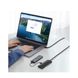 USB-Hub Baseus Lite Series 4-Port USB-A HUB Adapter (USB-A to USB 3.0*4) 1m Black (WKQX030101) 36067 фото 6