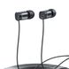 Наушники Usams EP-46 Mini 3.5mm In-Ear Earphone 1.2m Black (HSEP4601) 16085 фото 2