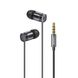 Наушники Usams EP-46 Mini 3.5mm In-Ear Earphone 1.2m Black (HSEP4601) 16085 фото 1