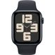 Apple Watch SE 2023 44mm (GPS) Midnight Aluminum Case with Midnight Sport Band - Size M/L (MRE93) 1003022 фото 2