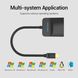 Адаптер Vention Mini DP to HDMI Converter 0.15M Black (HBCBB) (HBCBB) 47972 фото 4